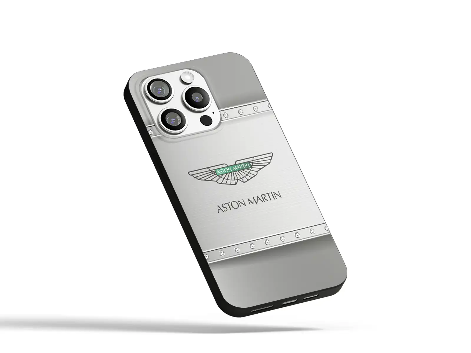 Aston Martin Smartphone Schutz Design Minimalistische Linie